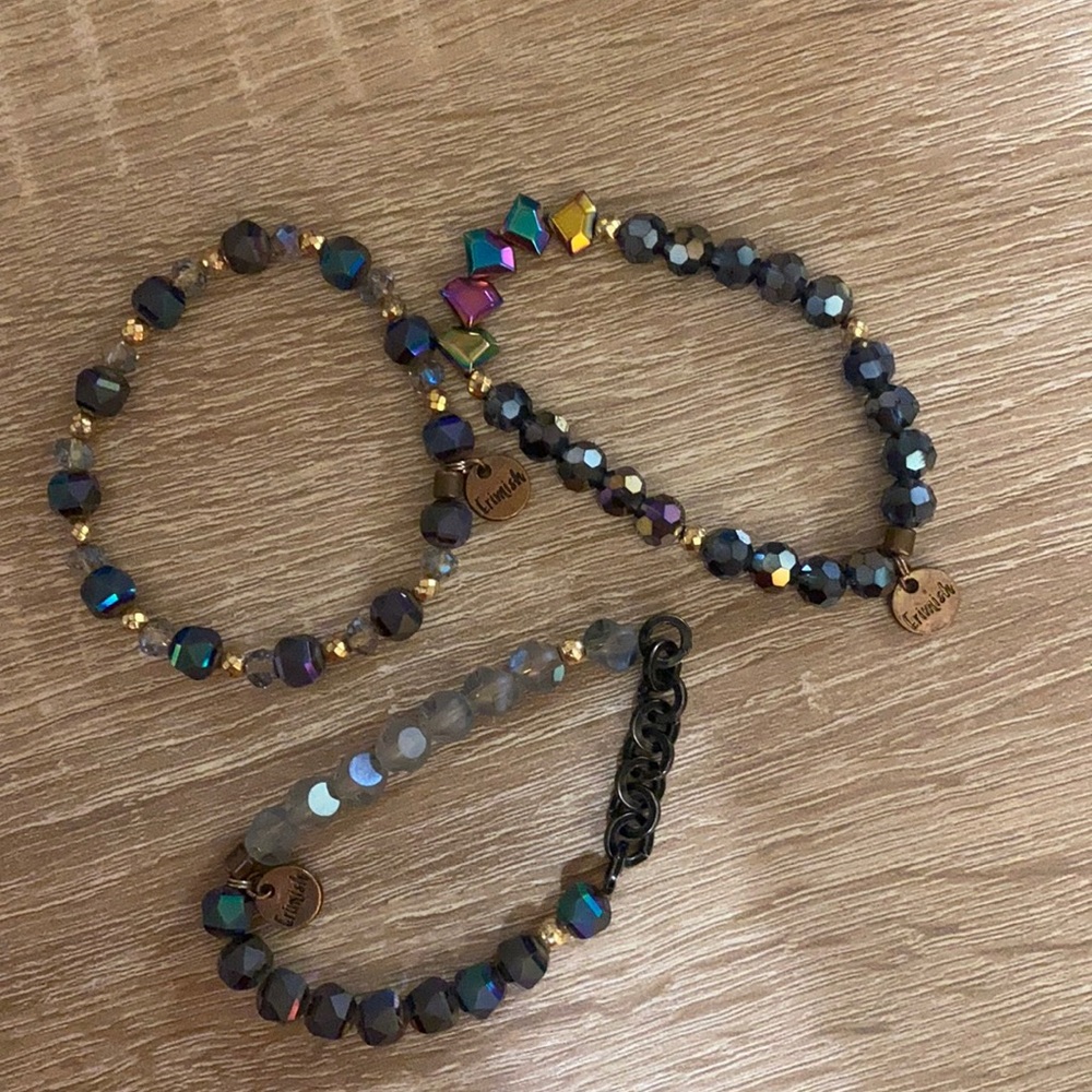 Set of 3 Erimish Bracelets